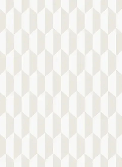 Cole & Son Carta da parati Petite Tile Icons - Parchment