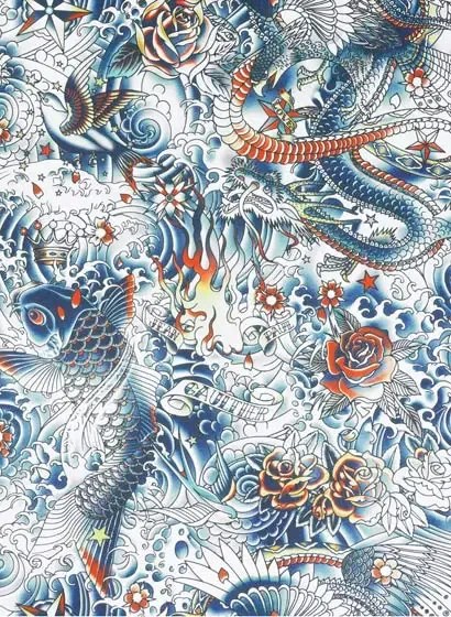 Jean Paul Gaultier Carta da parati Iresumi - Multico