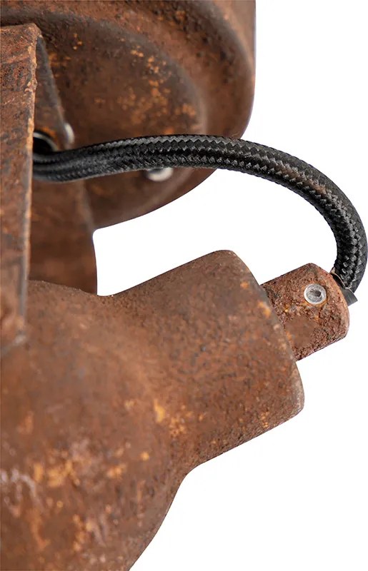 Faretto Smart marrone ruggine con WiFi GU10 - Sorra