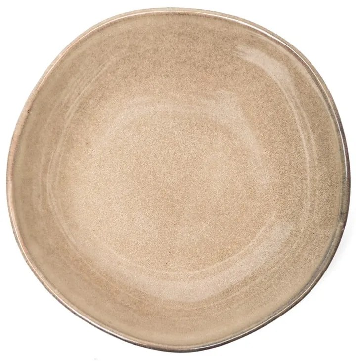 Set da pranzo in gres beige 16 pezzi Glosia - Bonami Selection