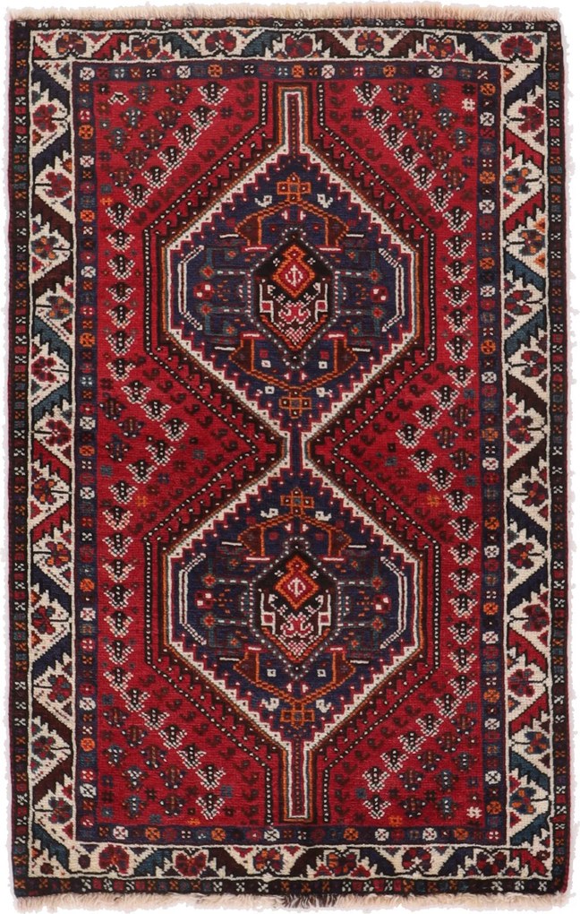 Tappeto persiano 130 x 80 (Iran) Tessuto A Mano