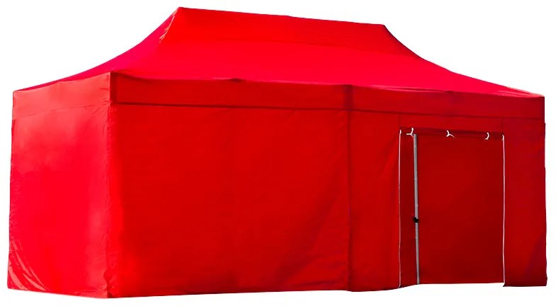 Gazebo 3x6 Master (Kit Completo) - Rosso