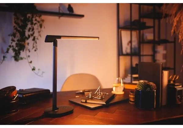 Philips-LED Lampada da tavolo touch dimmerabile SWORD LED/12W/230V 2700/4000/6500K