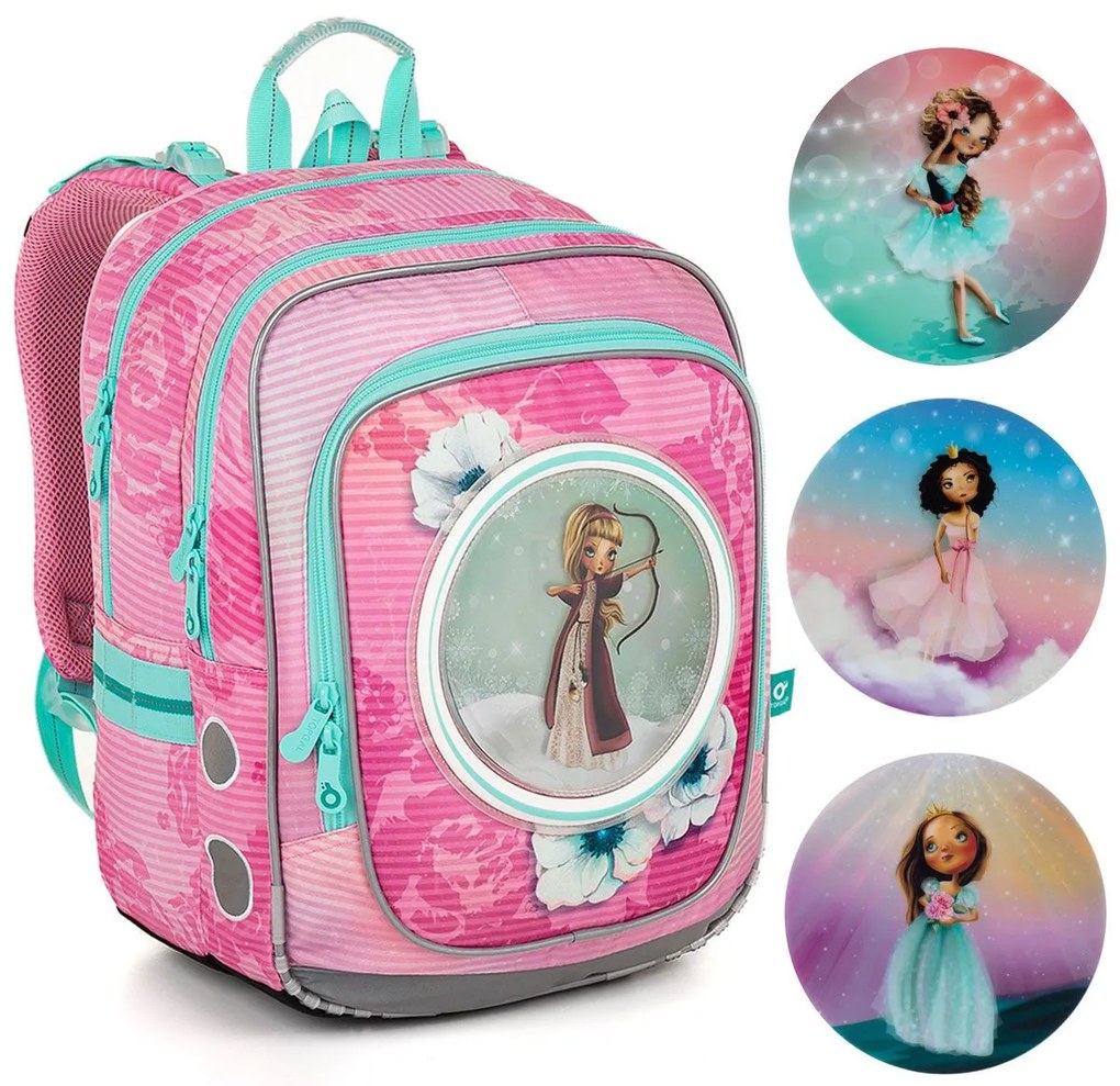 Zaino scuola Topgal ENDY 23005 G