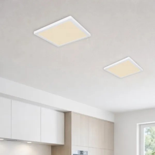 Globo 12380-24W - Plafoniera LED LASSE LED/24W/230V 3000/4000/6500K bianco