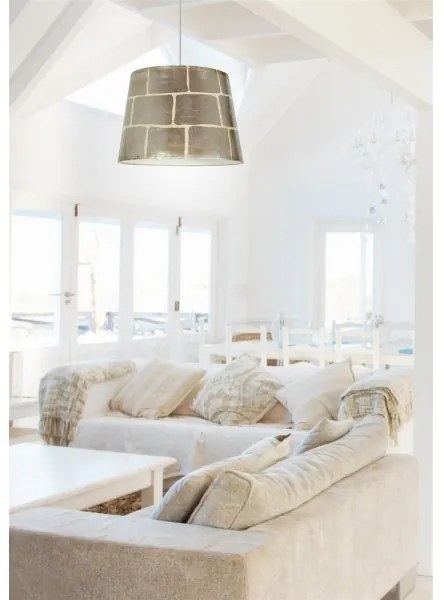 Lampadario a sospensione con filo AMERICANO 1xE27/60W/230V