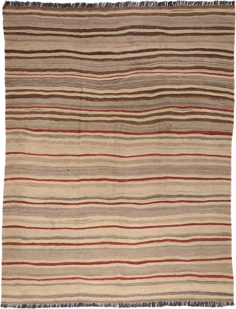 Kilim Tappeto 170x220 (Iran) Tessuto A Mano