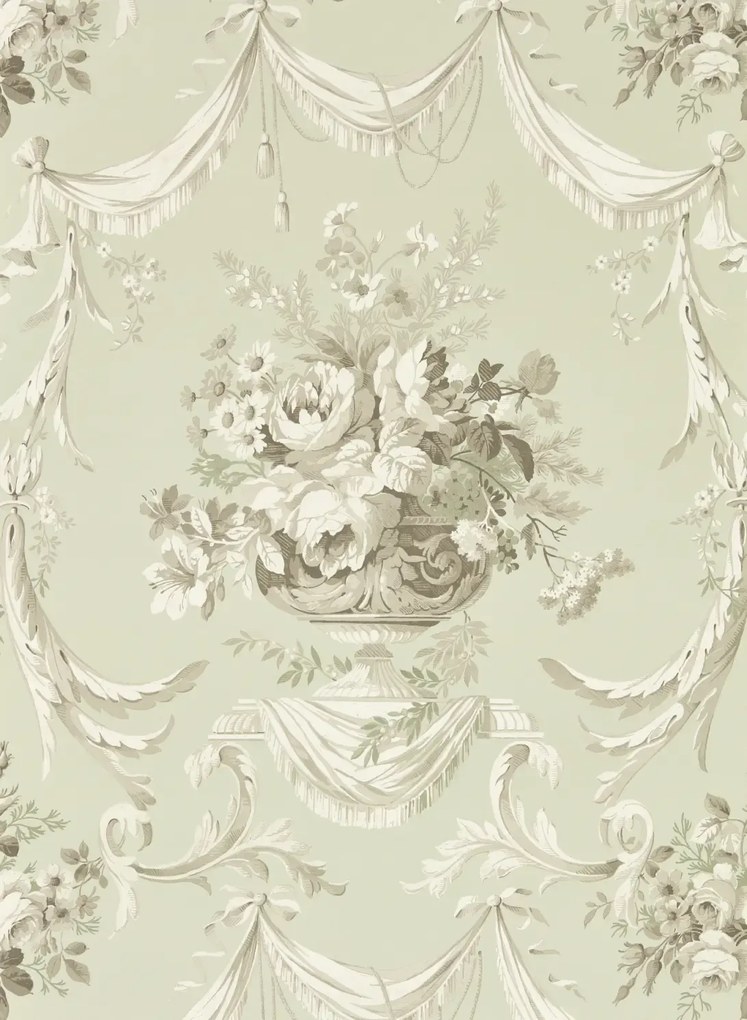 Sanderson Tapete Andromedas Cup - Celadon