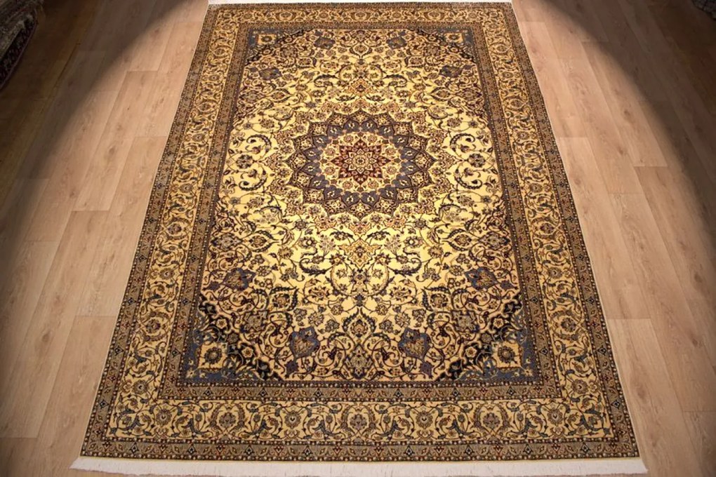 Nain Tappeto 330 x 230 (Iran) Annodato A Mano