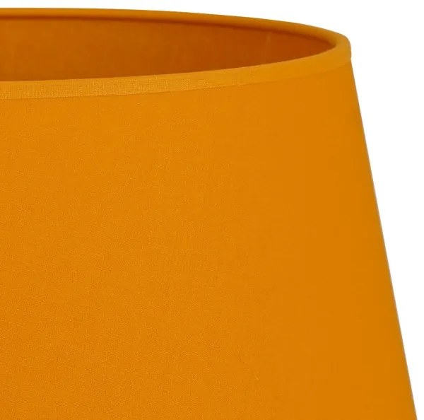 Duolla - Paralume per lampada da terra CLASSIC L E27 diametro 38 cm giallo