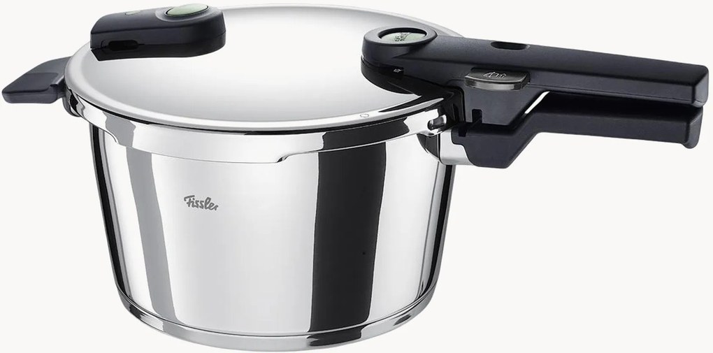 Batteria di pentole in acciaio inossidabile Vitaquick Elemental, set da 2