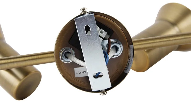 Faretto da soffitto bronzo orientabile e inclinabile - Karin 2