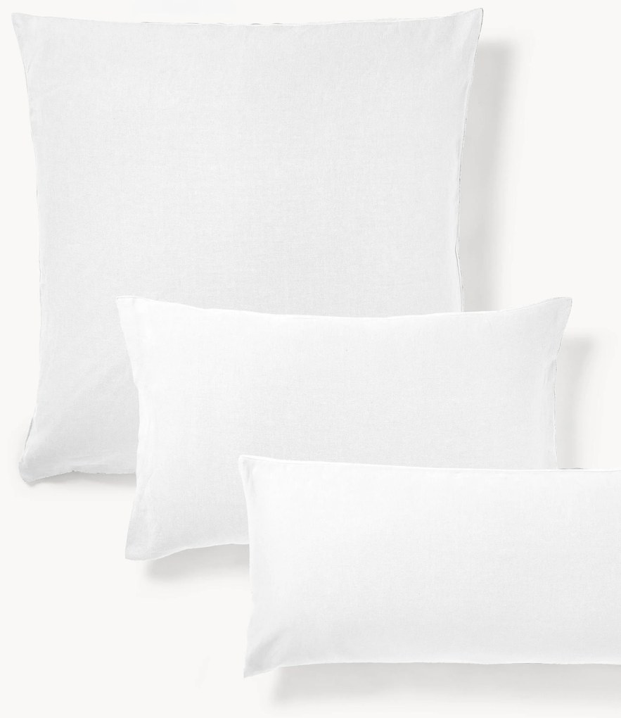 Federa in lino lavato Airy