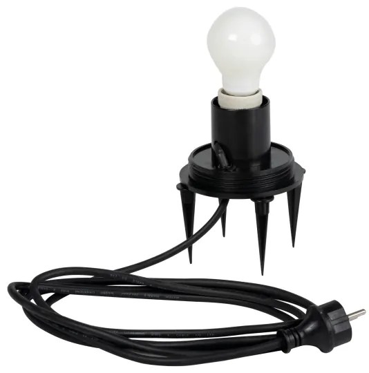 Kanlux 36592 - Lampada esterna STONO 1xE27/25W/230V Ø 49 cm IP65