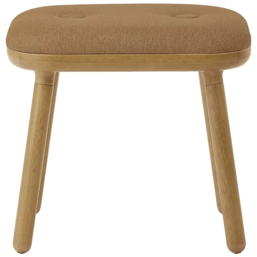 Sgabello di colore naturale/marrone chiaro Paff Tall – UMAGE