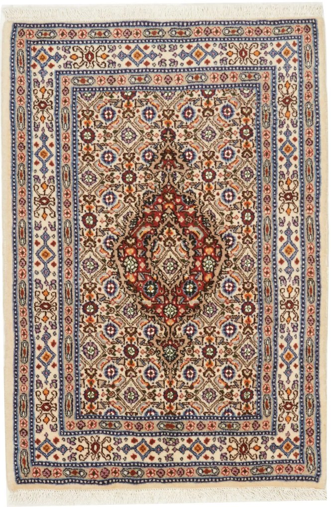 Moud Tappeto persiano 60 x 90 (Iran) Annodato A Mano