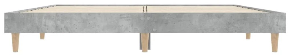 Giroletto Grigio Cemento 135x190 cm in Legno Multistrato