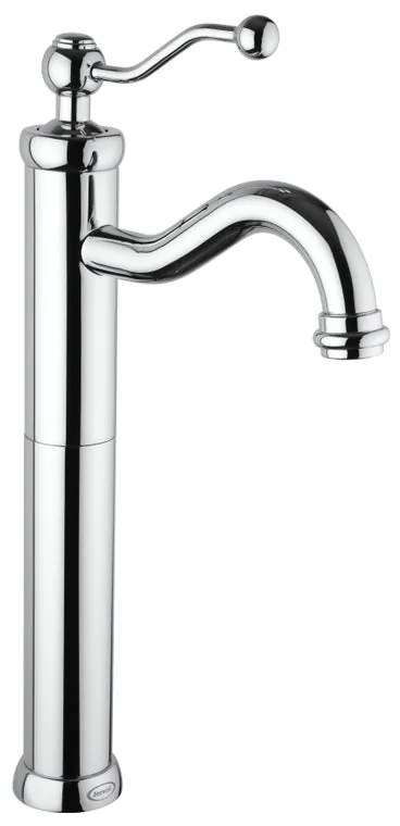 Rubinetto per lavabo getto laminare cristallino Lingaa cromato lucido JACUZZI RUBINETTERIA