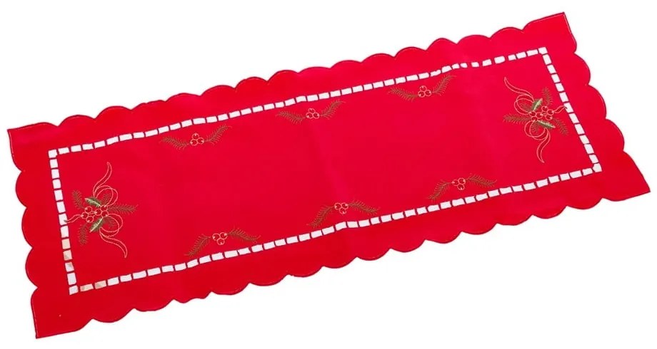 Runner da tavola con motivo natalizio 32x85 cm - Casa Selección