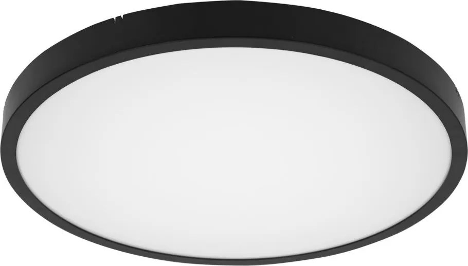 Brilagi - Plafoniera da bagno ZENNA LED/24W/230V Ø 35 cm IP44 nera