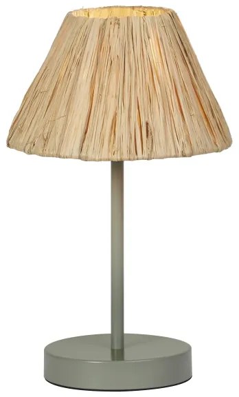 Ledvance - Lampada da tavolo DECOR RAFFIA 1xE27/15W/230V bastone di rafia
