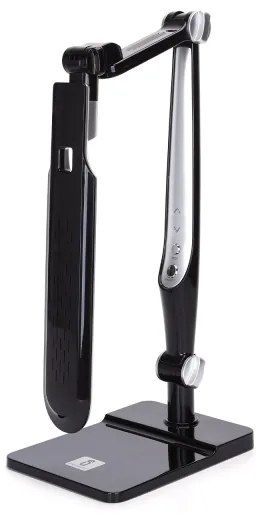 Aigostar - Lampada da tavolo LED dimmerabile con funzione Touch LED/9W/230V 3000/6500K nero