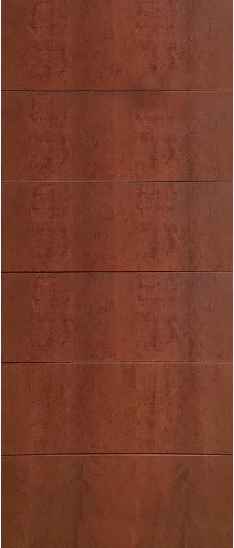 Pannello per porta d'ingresso Easy Marina impiallacciato prodotto senza rivestimento noce L 81  x H 209.5 cm, Sp 8 mm