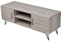 Mobile Porta TV 120x40x45 cm Grigio cod mxl 6269