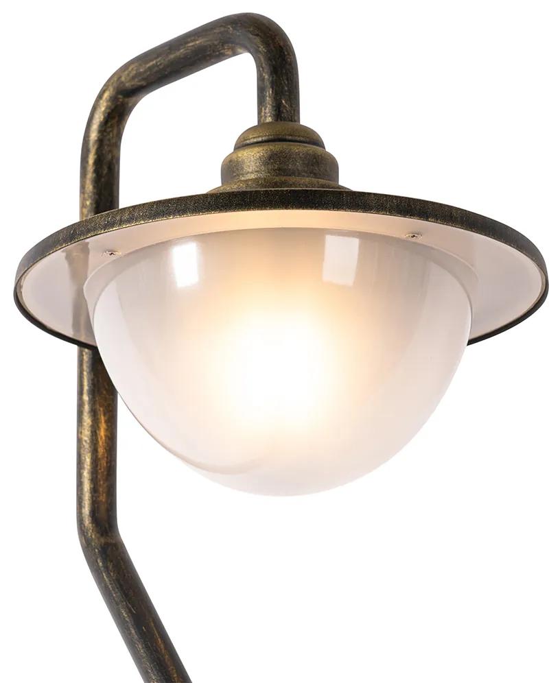 Lanterna classica da esterno oro antico 100 cm IP44 - Bruges