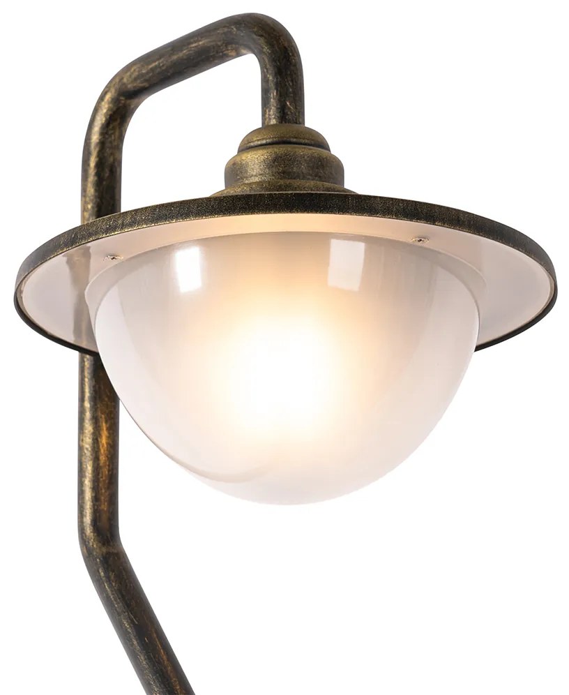 Lanterna da esterno classica oro antico 100 cm IP44 - Bruges