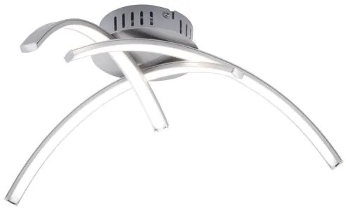 Leuchten Direkt 15341-55 - Lampadario a plafone LED VALERIE 3xLED/3,7W/230V