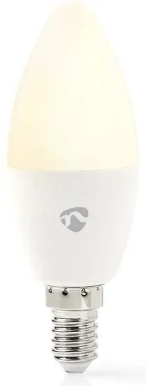 Nedis WIFILRC10E14 - Lampadina LED RGB Dimmerabile E14/4,9W/230V Wi-Fi 2700-6500K