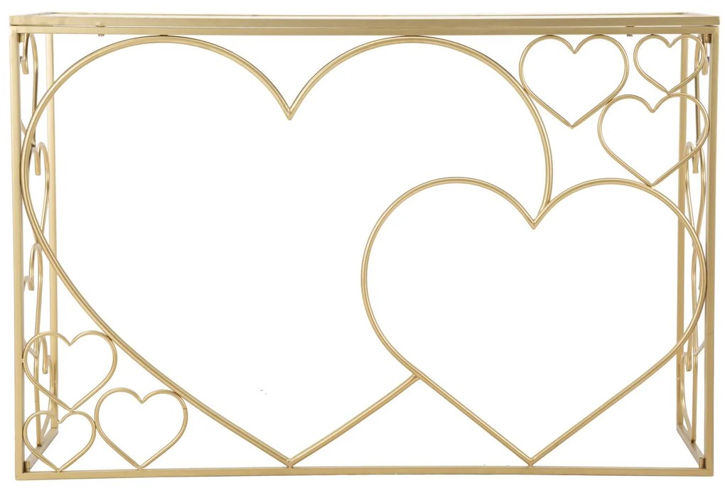 Console Cuore Elegante 120x43x80 cm