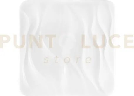 Plafoniera led wave bianca 40w 3900lm cct 3000 e 4000 e 6500k dimme...