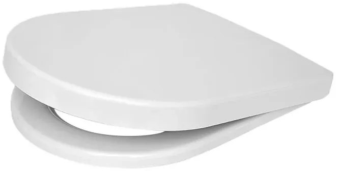 Copriwater compatibile Vitra serie Zentrum in termoindurente bianco