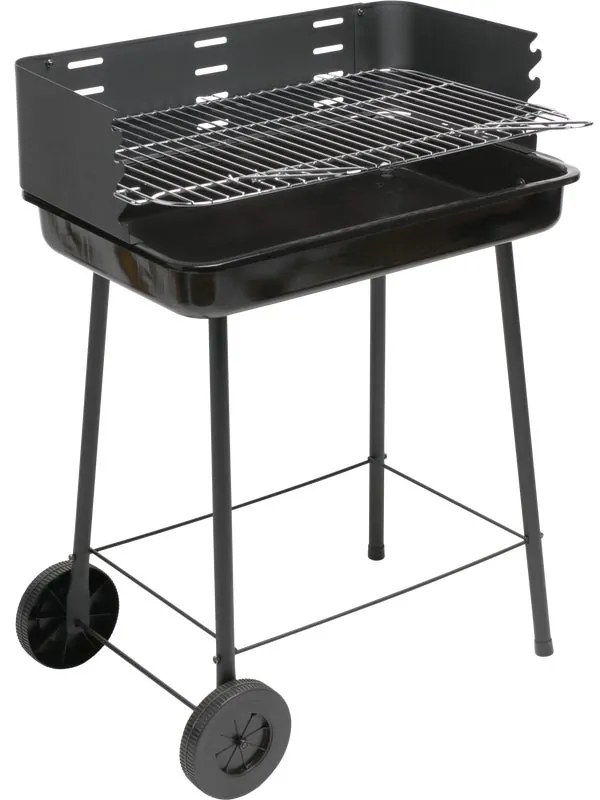 Barbecue a carbonella Pollon L 60 x P 45 x H 82.8 cm