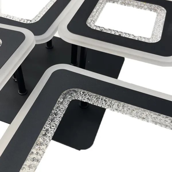 Lampadario a plafone LED dimmerabile LED/95W/230V 3000-6500K + telecomando