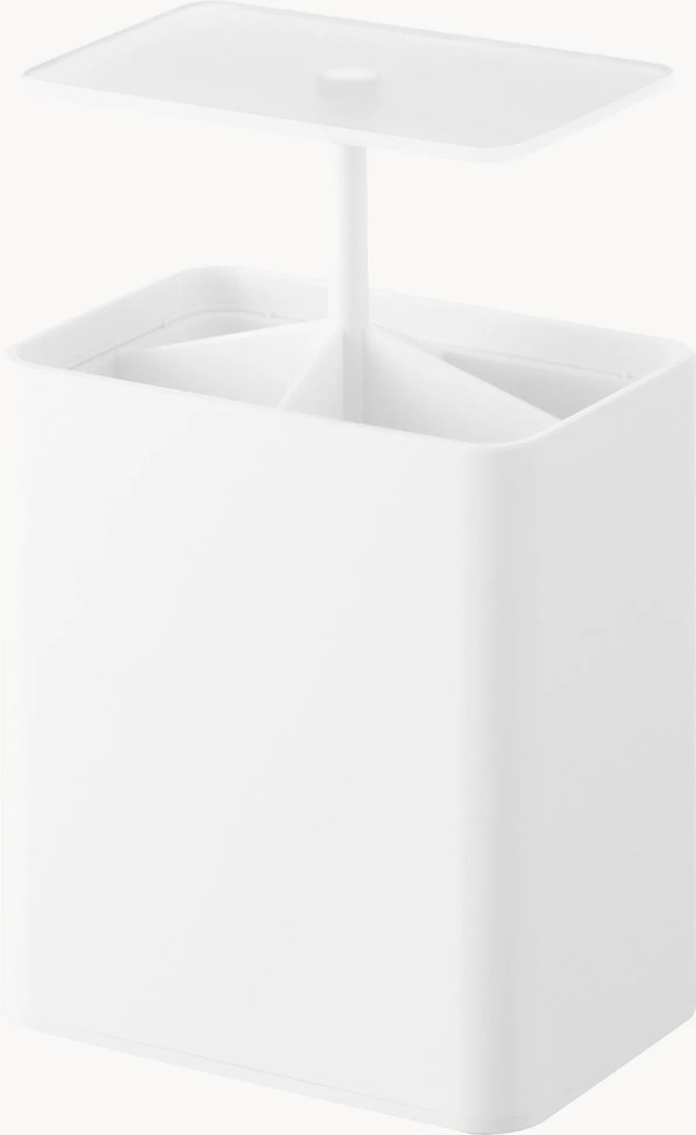 Scatola portaoggetti con coperchio a pressione Tower