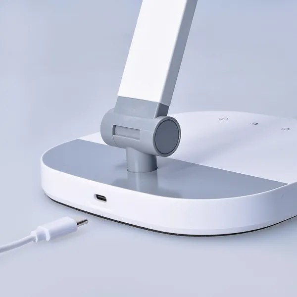 Solight WO65- Lampada da tavolo LED dimmerabile con funzione Touch LED/10W/5V 3000/4000/5000K