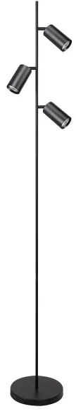 Brilagi - Lampada con piedistallo SELE 3xGU10/30W/230V nero