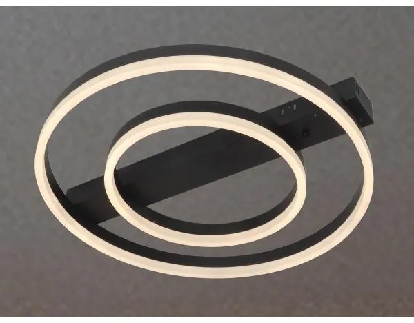 Plafoniera LED dimmerabile 60W/230V 3000-6500K + telecomando