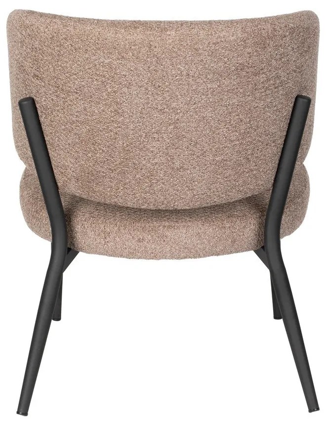 Poltrona marrone chiaro Sanne - White Label