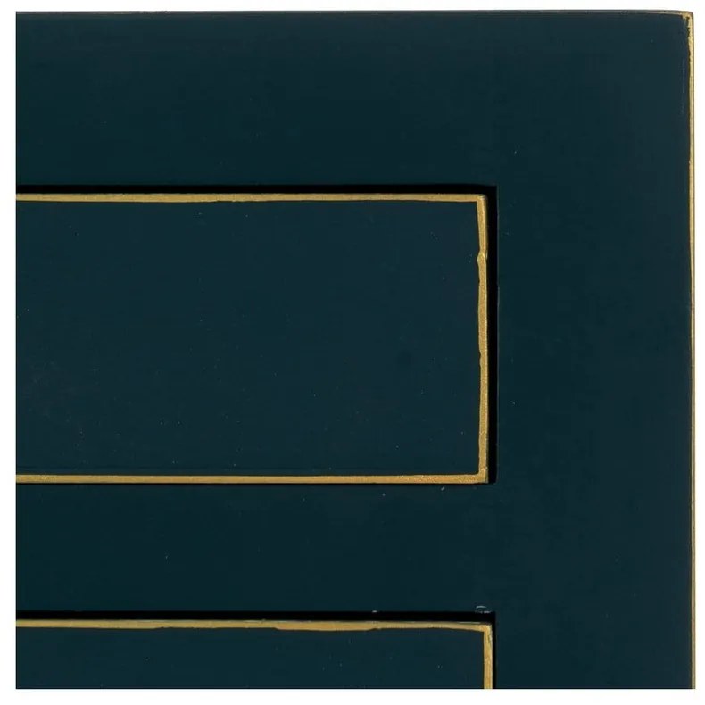 Consolle blu 26x85 cm Diana - Ixia