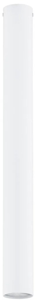 Plafoniera TECNO 1XL da soffitto base GU10 Bianca