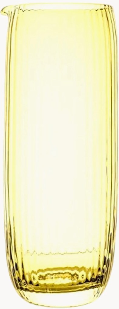 Caraffa in vetro soffiato Bamboo Daily