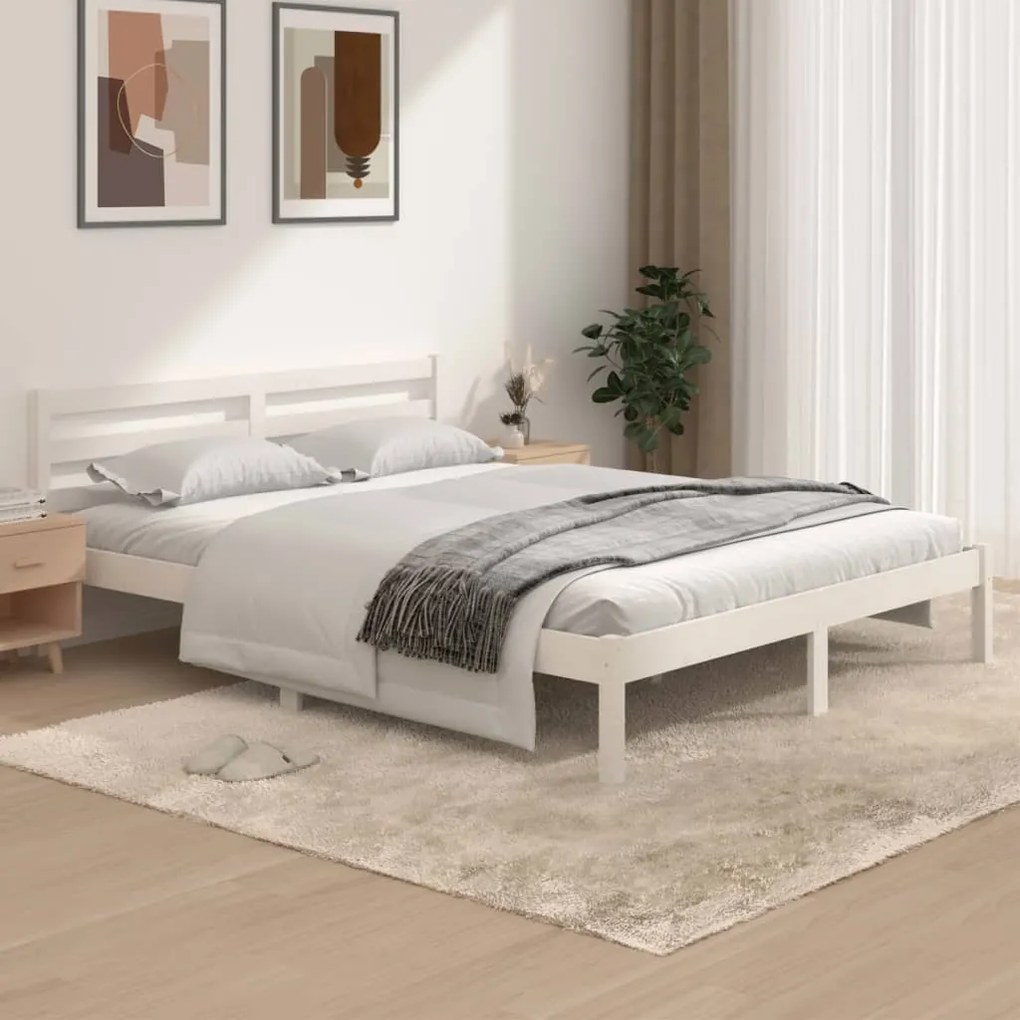 Giroletto Bianco Massello Pino 150x200cm King Size /