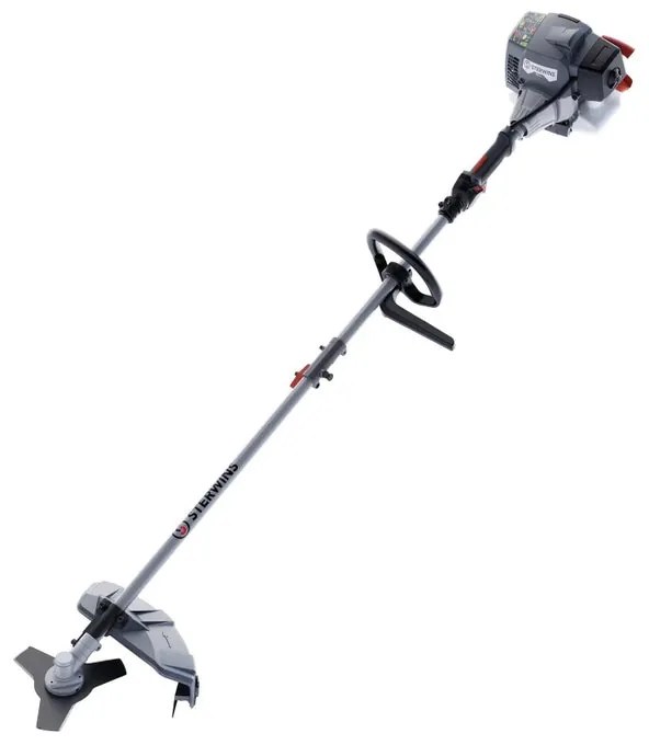 Decespugliatore a scoppio 2 tempi 42.7 cm³ in alluminio STERWINS PBC2 43L AB2 impugnatura tondo con lama in acciaio a 3 denti