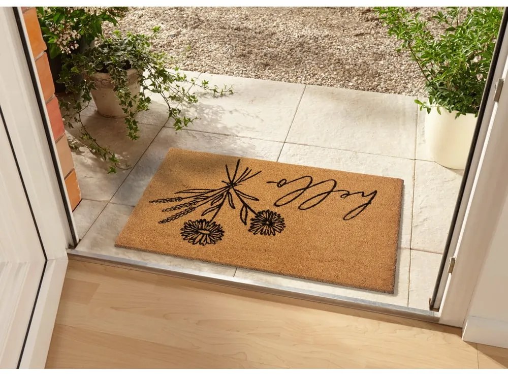 Stuoia di cocco 75x45 cm Hello & Flowers - Hanse Home
