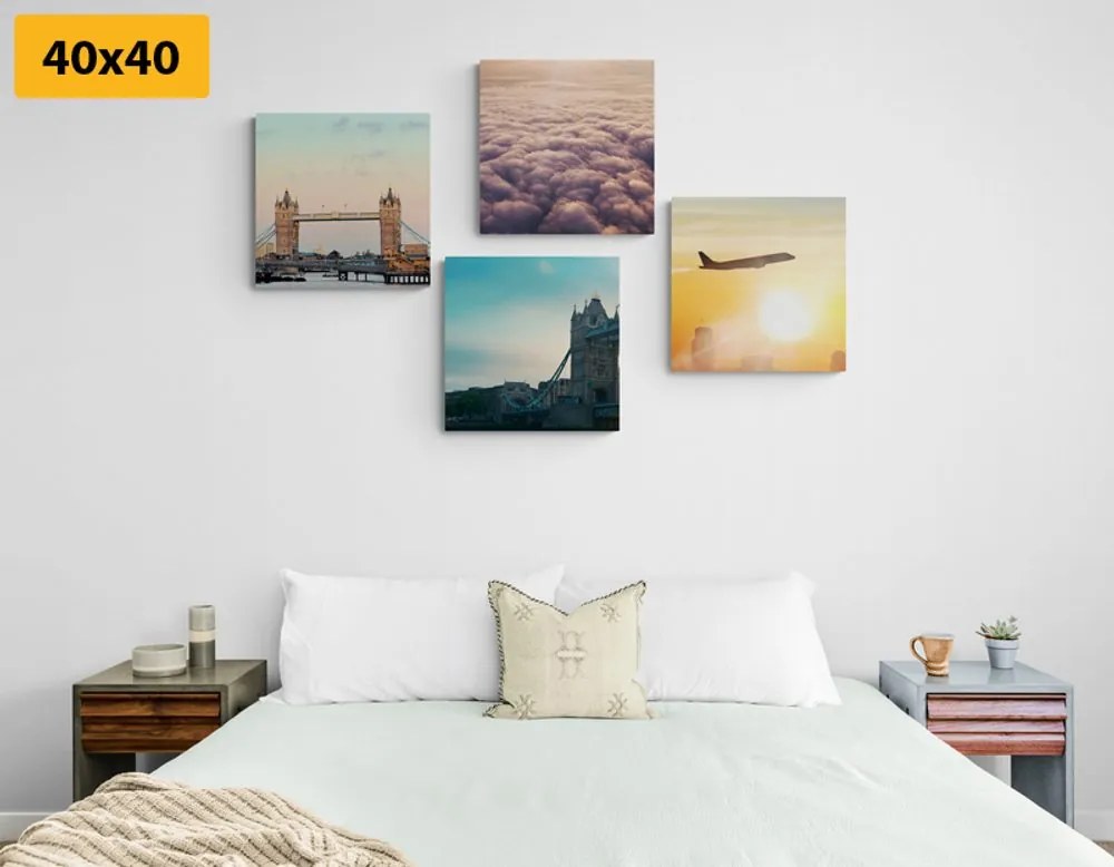 Set di quadri – Viaggio dei sogni