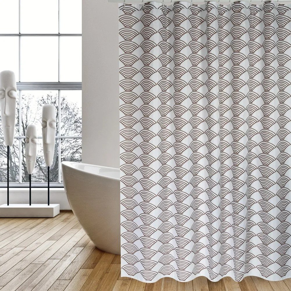 Tenda per doccia 180x200 cm Bento – MSV